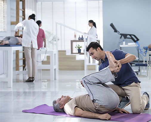 Mobility improvement therapy at home