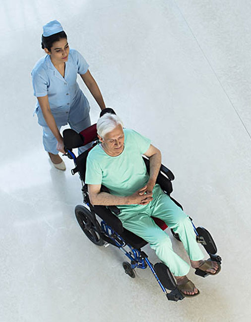 Stepdown Hospital Care